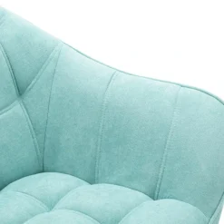 Canapé 2 Places En Tissu Vert D'eau CASERTA -Promos Chesteris Boutique canape 492095