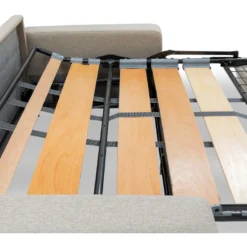 Canapé 3 Places Convertible Express En Simili EMIR - Noir - Couchage à Lattes Larges 140 Cm - Matelas 14 Cm 11 Canapé 3 Places Convertible Express En Simili EMIR - Noir - Couchage à Lattes Larges 140 Cm - Matelas 14 Cm -Promos Chesteris Boutique canape 502905