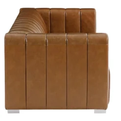 Canapé 3 Places 100% Cuir PARATU - Cuir Vintage -Promos Chesteris Boutique canape 504665