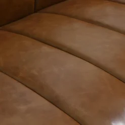 Canapé 3 Places 100% Cuir PARATU - Cuir Vintage -Promos Chesteris Boutique canape 504675