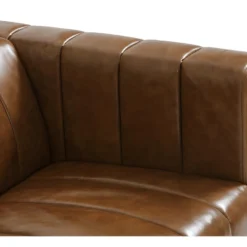 Canapé 3 Places 100% Cuir PARATU - Cuir Vintage -Promos Chesteris Boutique canape 504677