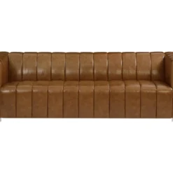 Canapé 3 Places 100% Cuir PARATU - Cuir Vintage -Promos Chesteris Boutique canape 504681