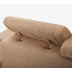 Canapé D'angle XL En Tissu ROMAIN - Beige - Angle Gauche -Promos Chesteris Boutique canape 715645