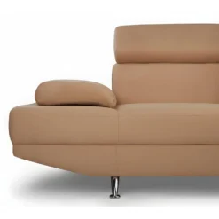 Canapé D'angle XL En Tissu ROMAIN - Beige - Angle Droit -Promos Chesteris Boutique canape 715661