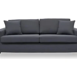 Canapé 2 Places En Tissu YUDO - Gris Anthracite -Promos Chesteris Boutique canape 769