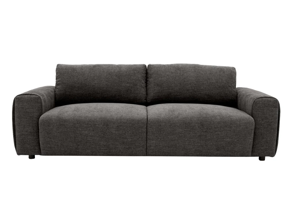 Canapé 3 Places En Tissu Anthracite GLADYS 3 Canapé 3 Places En Tissu Anthracite GLADYS – Image 3