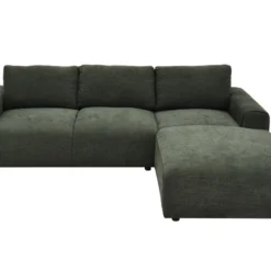 Canapé D'angle Droit En Tissu Vert Sapin GLADYS 7 Canapé D'angle Droit En Tissu Vert Sapin GLADYS -Promos Chesteris Boutique canape 7761281