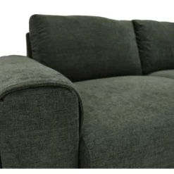 Canapé D'angle Droit En Tissu Vert Sapin GLADYS 9 Canapé D'angle Droit En Tissu Vert Sapin GLADYS -Promos Chesteris Boutique canape 7761301