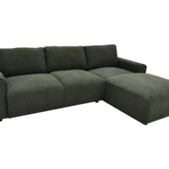 Canapé D'angle Droit En Tissu Vert Sapin GLADYS 8 Canapé D'angle Droit En Tissu Vert Sapin GLADYS -Promos Chesteris Boutique canape 7761303