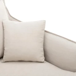 Canapé D'angle Droit En Tissu Beige DOROTY -Promos Chesteris Boutique canape 8228265