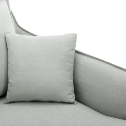 Canapé D'angle Droit En Tissu Gris Clair DOROTY -Promos Chesteris Boutique canape 8229207