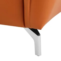 Canapé 2 Places En Cuir Camel LADOGA -Promos Chesteris Boutique canape 8345869