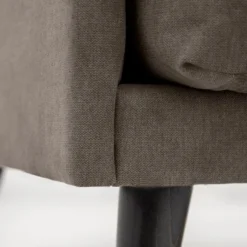 Canapé 3 Places En Tissu Taupe OCTAVIE -Promos Chesteris Boutique canape 8492649