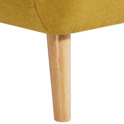 Canapé 2 Places En Tissu Jaune SERTI II 8 Canapé 2 Places En Tissu Jaune SERTI II -Promos Chesteris Boutique canape 8698309