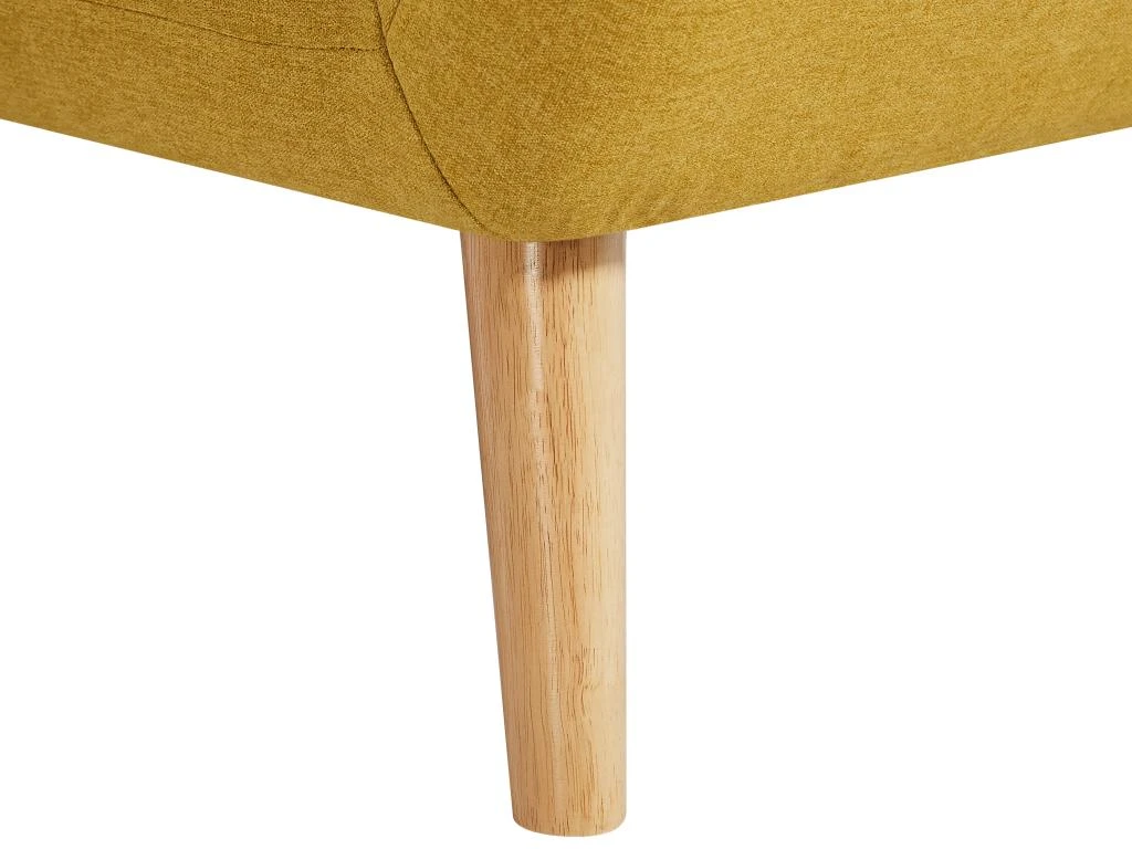 Canapé 2 Places En Tissu Jaune SERTI II 3 Canapé 2 Places En Tissu Jaune SERTI II – Image 3