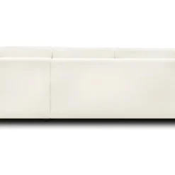 Canapé D'angle à Droite Convertible 4 Places En Tissu Bouclette écru - Marceau -Promos Chesteris Boutique canape 9168501