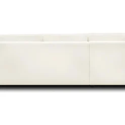 Canapé D'angle à Gauche Convertible 4 Places En Tissu Bouclette écru - Marceau -Promos Chesteris Boutique canape 9168687