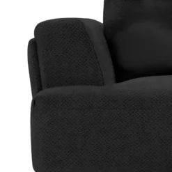 Canapé 2 Places Tissu Gris Anthracite - ALIX -Promos Chesteris Boutique canape 9170137