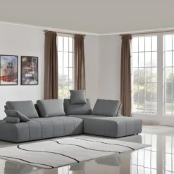 Canapé D'angle Modulable Gauche Ou Droit - SUDOKU -Promos Chesteris Boutique canape 9475803