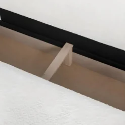 Canapé D'angle Réversible Convertible 5 Places Avec Coffre De Rangement En Tissu Bouclettes écru - Cozy 9 Canapé D'angle Réversible Convertible 5 Places Avec Coffre De Rangement En Tissu Bouclettes écru - Cozy -Promos Chesteris Boutique canape 9480909