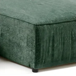 Canapé D'angle Réversible Et Convertible 4 Places Avec Coffre Isaac Velours Côtelé Vert Sapin 7 Canapé D'angle Réversible Et Convertible 4 Places Avec Coffre Isaac Velours Côtelé Vert Sapin -Promos Chesteris Boutique canape 9481313