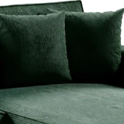 Canapé D'angle Réversible Et Convertible 4 Places Avec Coffre Isaac Velours Côtelé Vert Sapin 8 Canapé D'angle Réversible Et Convertible 4 Places Avec Coffre Isaac Velours Côtelé Vert Sapin -Promos Chesteris Boutique canape 9481315