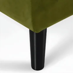 Canapé 3 Places Convertibles En Velours Vert Olive - Viktor 8 Canapé 3 Places Convertibles En Velours Vert Olive - Viktor -Promos Chesteris Boutique canape 9482867