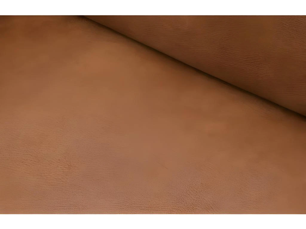 STATEMENT - Canapé 3 Places En Cuir Marron 3 STATEMENT - Canapé 3 Places En Cuir Marron – Image 3