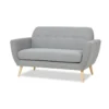 Canapé 2 Places Scandinave - SPRING
