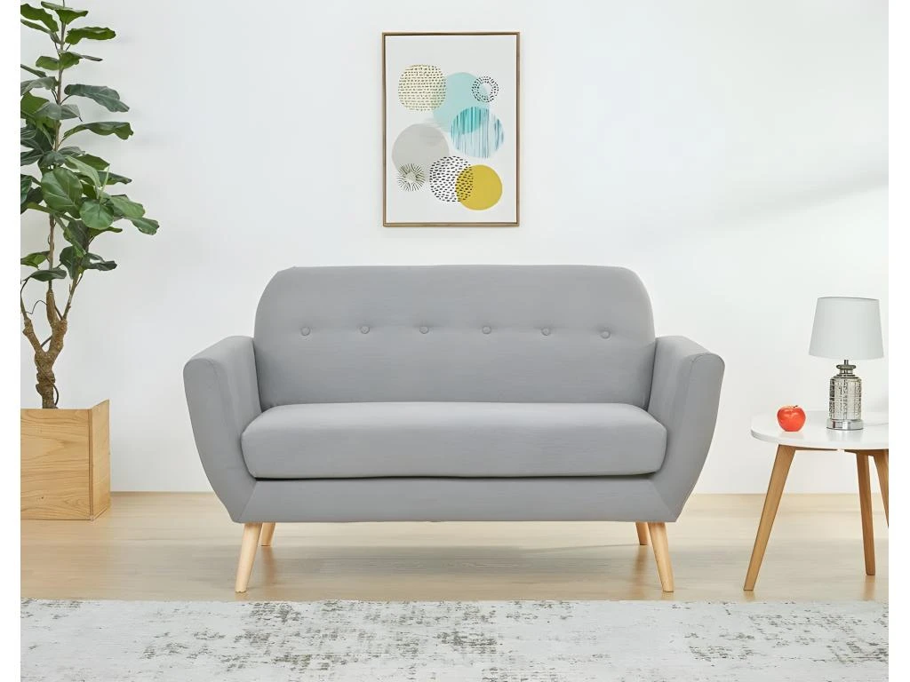 Canapé 2 Places Scandinave - SPRING 2 Canapé 2 Places Scandinave - SPRING – Image 2