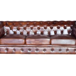 Canapé - 76x200x85cm -Promos Chesteris Boutique canape 9989951