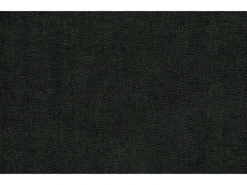 Canapé D'angle Convertible - ERNEST - En Tissu Luxe 5 Places, Noir, Angle Droit (vu De Face) 4 Canapé D'angle Convertible - ERNEST - En Tissu Luxe 5 Places, Noir, Angle Droit (vu De Face) – Image 4