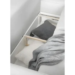 Canapé D'angle Convertible - SIDNEY VELOURS - En Tissu Luxe - 5/6 Places, Blanc Cassé, Angle Droit (vu De Face) 8 Canapé D'angle Convertible - SIDNEY VELOURS - En Tissu Luxe - 5/6 Places, Blanc Cassé, Angle Droit (vu De Face) -Promos Chesteris Boutique canape 9994791