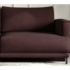 Canapé 3/4 Places Convertible Et Espace De Rangement, Marron, En Tissu De Qualité, DANY -Promos Chesteris Boutique canape 9994935