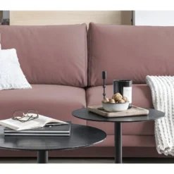 Canapé 3/4 Places Convertible Et Espace De Rangement - Rose - En Tissu De Qualité, DANY 9 Canapé 3/4 Places Convertible Et Espace De Rangement - Rose - En Tissu De Qualité, DANY -Promos Chesteris Boutique canape 9995277