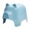 Chaise Enfant En Plastique Bleu - COCHON