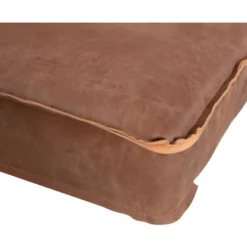 RODEO - Canapé 4 Places En Eco Cuir Marron -Promos Chesteris Boutique ensemble canape 13263065