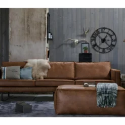 RODEO - Canapé 4 Places En Eco Cuir Marron -Promos Chesteris Boutique ensemble canape 13263069