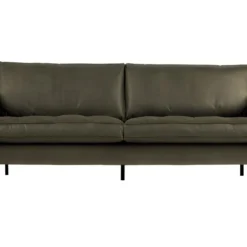 RODEO - Canapé 3 Places En Cuir Vert