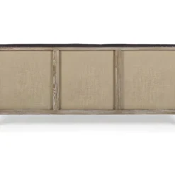 MANOIR - Canape 3 Places Aspect Cuir Marron -Promos Chesteris Boutique ensemble canape 9490343