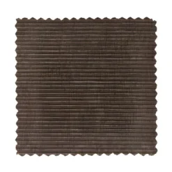 STATEMENT - Canapé 4 Places En Tissu Cotelé Taupe 7 STATEMENT - Canapé 4 Places En Tissu Cotelé Taupe -Promos Chesteris Boutique ensemble canape 9490361