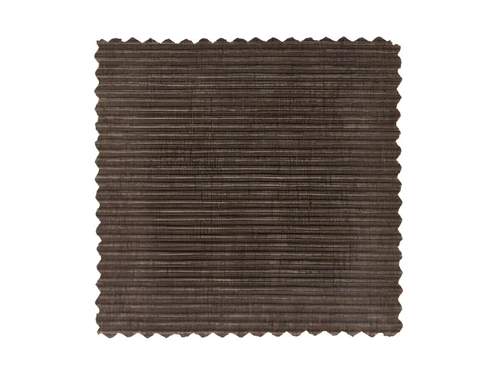 STATEMENT - Canapé 4 Places En Tissu Cotelé Taupe 4 STATEMENT - Canapé 4 Places En Tissu Cotelé Taupe – Image 4