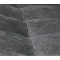 RODEO - Canapé Vintage 3 Places En Cuir Noir -Promos Chesteris Boutique ensemble canape 9490583