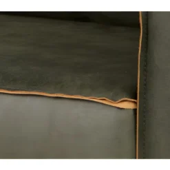 RODEO - Canapé 2 Places En Cuir Vert -Promos Chesteris Boutique ensemble canape 9490839