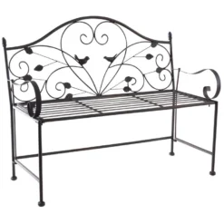 Banc Enfant En Métal Printemps