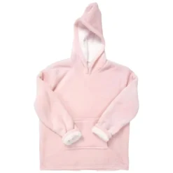 Sweat à Capuche D'intérieur En Sherpa Enfant 6/9 Ans