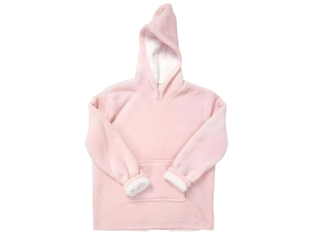 Sweat à Capuche D'intérieur En Sherpa Enfant 6/9 Ans 1 Sweat à Capuche D'intérieur En Sherpa Enfant 6/9 Ans