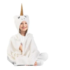 Plaid Enfant En Polyester Licorne -Promos Chesteris Boutique linge de salon 18667291