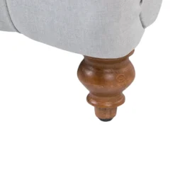 Chaise Longue Grise MURET -Promos Chesteris Boutique meridienne 11797979