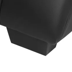 Chaise Longue En Cuir PU Noir Avec Haut Parleur Bluetooth Et Port USB SIMORRE -Promos Chesteris Boutique meridienne 16200333